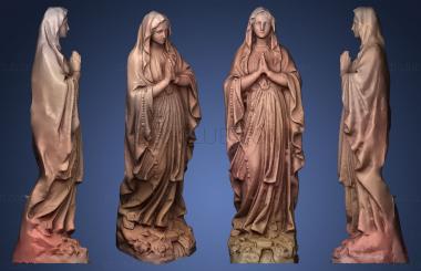 3D model St Mary statue (STL)